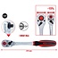 KS Tools 1/2" Monster Omschakelbare ratel - 100 tanden - 935.1290