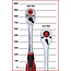 KS Tools 1/2" Monster Omschakelbare ratel - 100 tanden - 935.1290