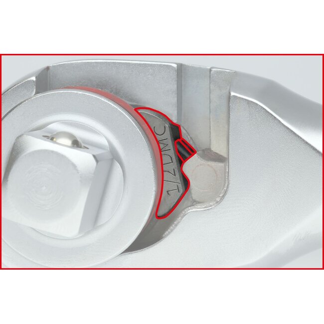 KS Tools 1/2" Monster Cliquet réversible, 100 dents – 935.1290