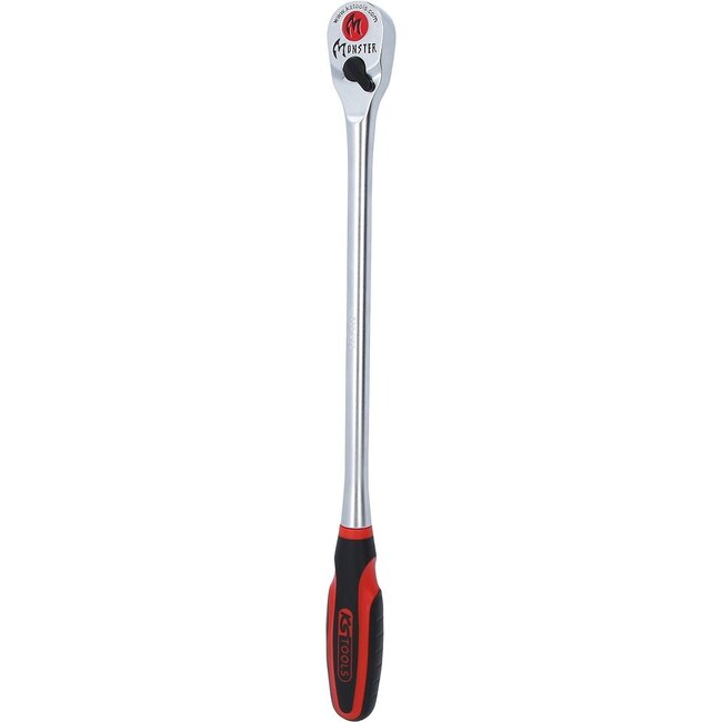 KS Tools 1/2" Monster Umschaltknarre, lang, 100 Zahn - 935.1295