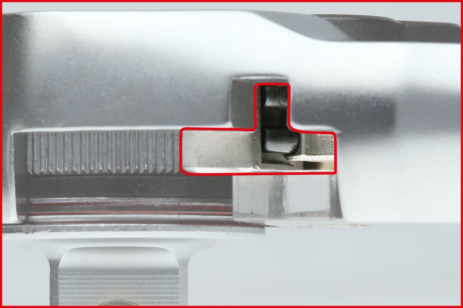 KS Tools 1/2" Monster omschakelbare ratel - lang - 100 tanden - 935.1295, foto 4 van 6