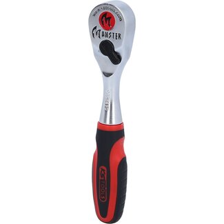 KS Tools 1/4" Monster Umschaltknarre, 80 Zahn