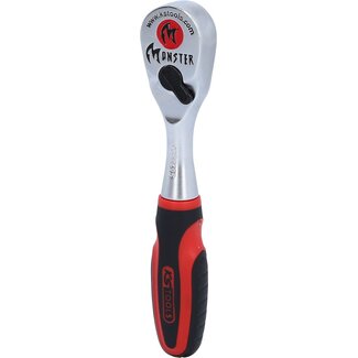 KS Tools 1/4" Monster Bit-Umschaltknarre, 125mm