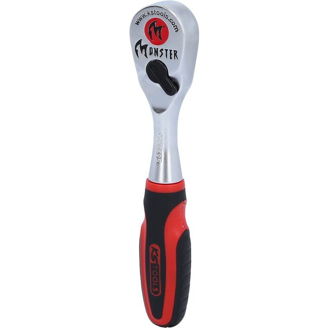 KS Tools 1/4" Monster Bit-Umschaltknarre, 125mm - 935.1495
