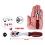 KS Tools 1/4" Monster bit reversing ratchet, 125mm - 935.1495