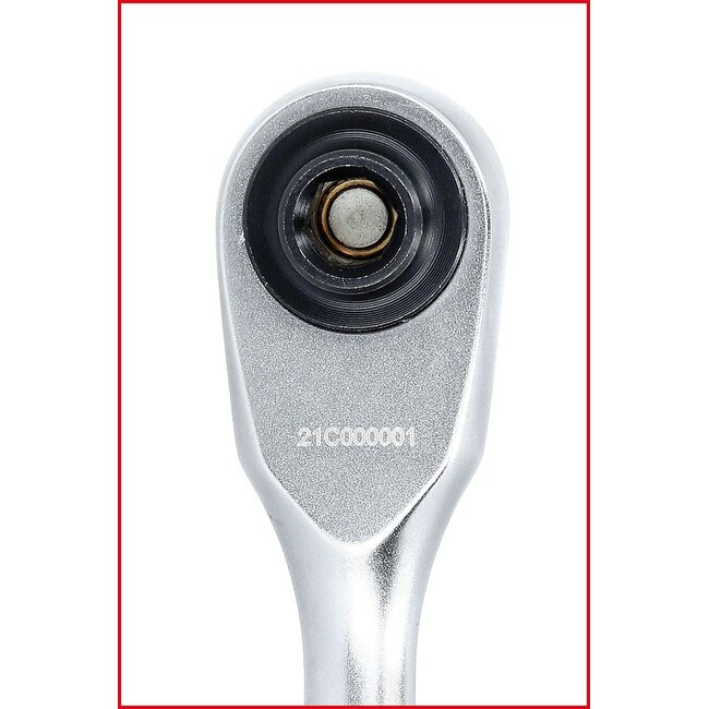 KS Tools 1/4" Cliquet réversible porte-embouts Monster, 72 dents, 125mm - 935.1495