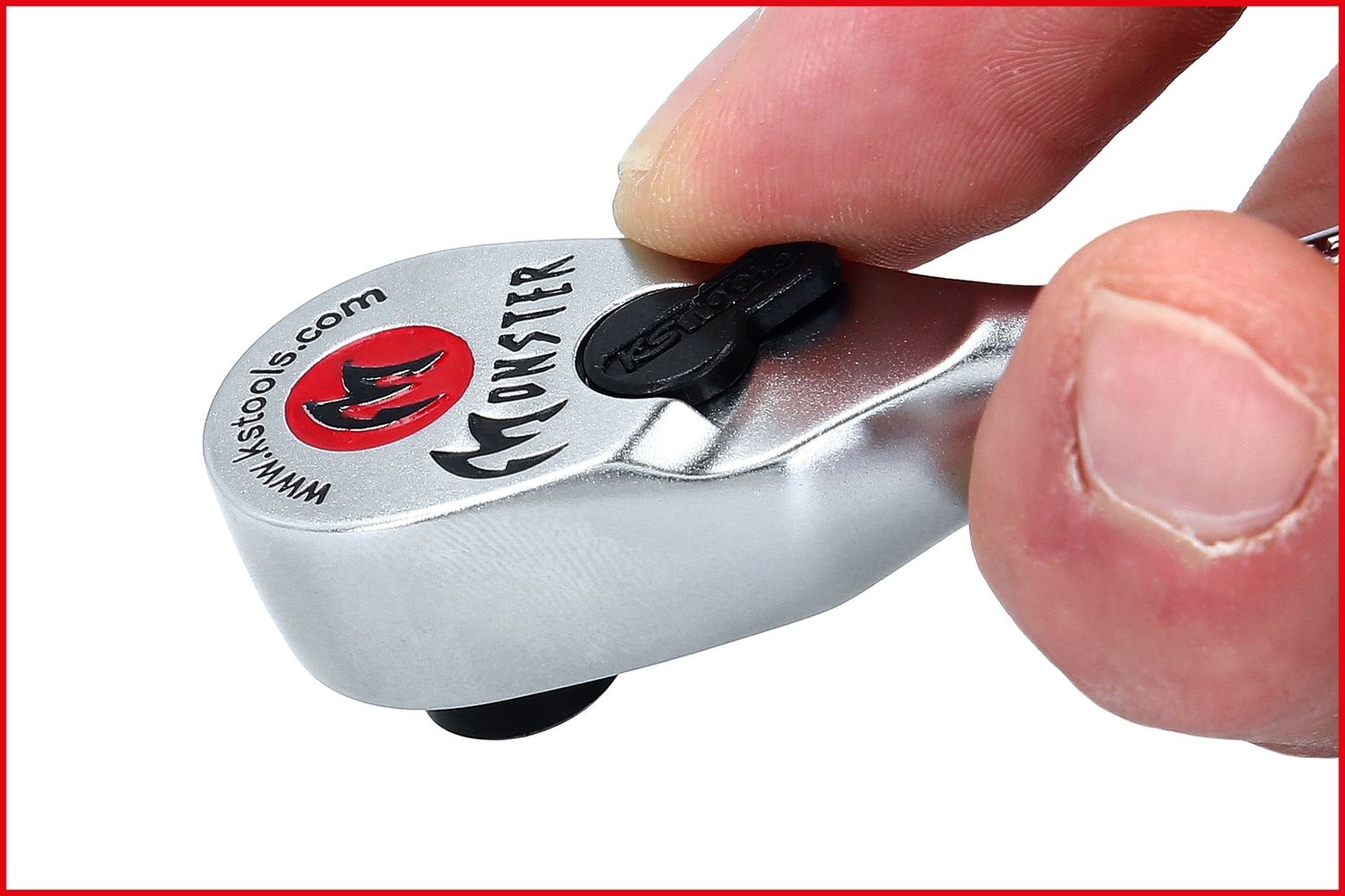 KS Tools 1/4" Monster Bit-omschakelbare ratel - 125mm - 935.1495, foto 6 van 6