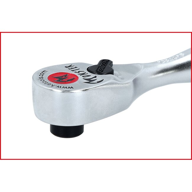 KS Tools 1/4" Monster Bit-omschakelbare ratel - 125mm - 935.1495