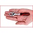 KS Tools 1/4" Monster Bit-Umschaltknarre, 125mm - 935.1495