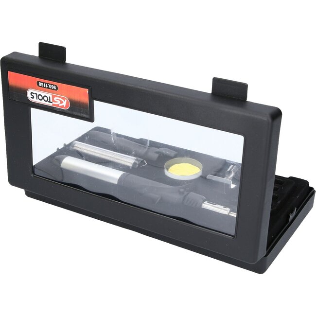 KS Tools Micro-soldeerset - 11 - delig - 960.1160