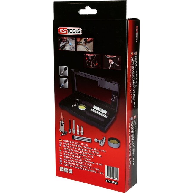 KS Tools Micro soldering terminal set, 11 pcs - 960.1160