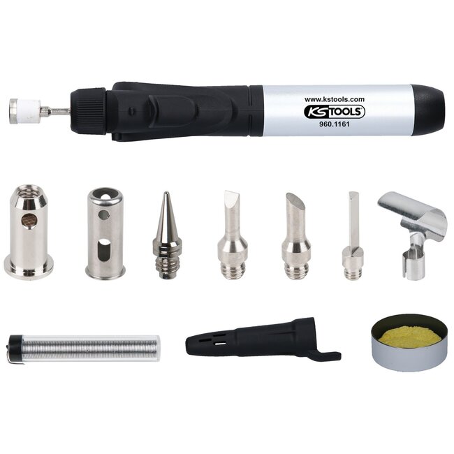 KS Tools Mikro-Löt-Satz, 11-tlg - 960.1160