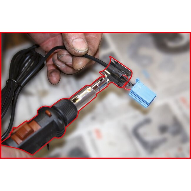 KS Tools Micro set de soudure, 11 pcs - 960.1160