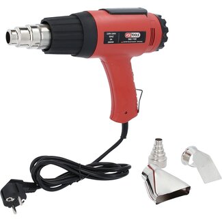 KS Tools Heteluchtpistool set - inclusief 4 opzetstukken