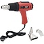 KS Tools Heteluchtpistool set - inclusief 4 opzetstukken - 960.1190
