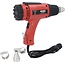 KS Tools Heteluchtpistool set - inclusief 4 opzetstukken - 960.1190