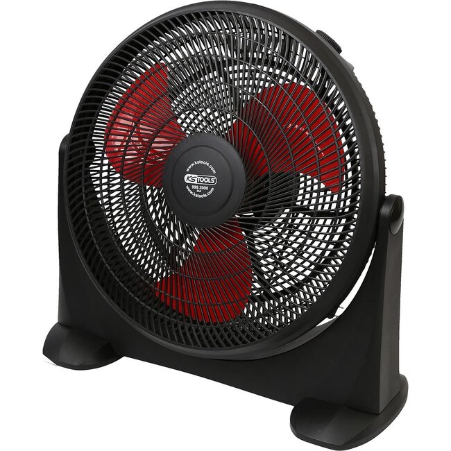 KS Tools Werkplaatsventilator - 70 Watt - 999.2000