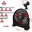 KS Tools Werkplaatsventilator - 70 Watt - 999.2000