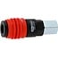 KS Tools 3-in-1 universele persluchtveiligheidskoppeling met 1/4" binnendraad - 999.9105