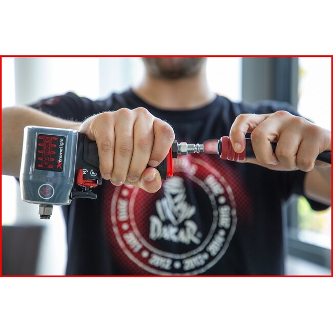 KS Tools 3in1 Universal-Druckluft-Sicherheitskupplung mit 1/4" IG - 999.9105