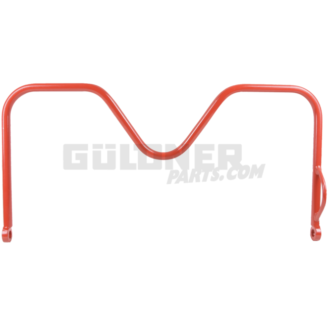 Güldner Foot bar for rear bench seat