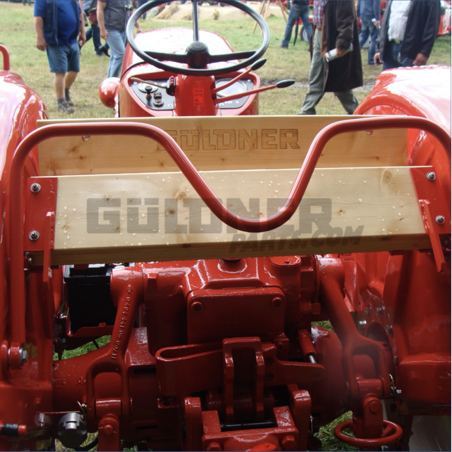 Güldner Voetbeugel voor zitbank Güldner G25, G30, G35, G40, G45, G50, G60