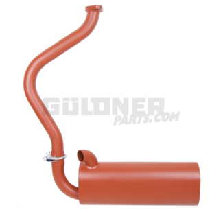 Güldner Auspufftopf Güldner G15 / Spessart