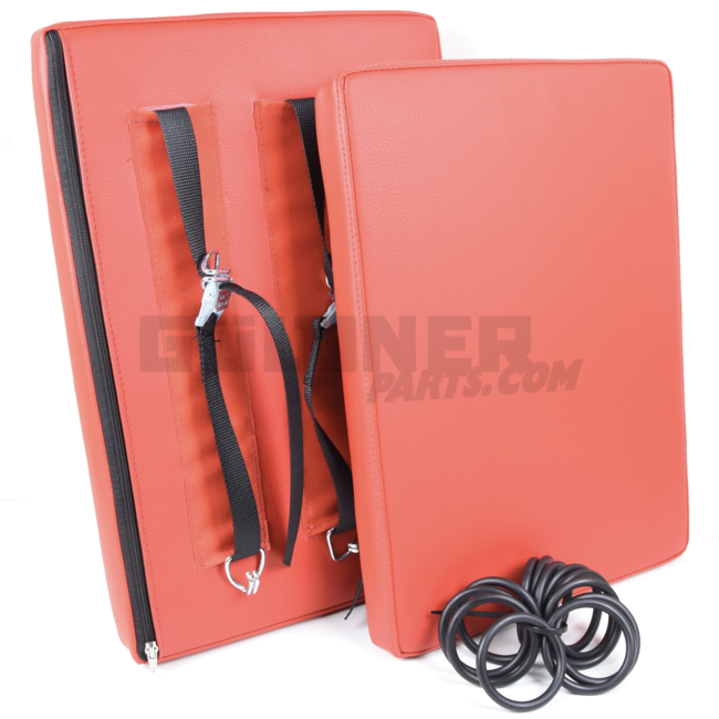 Güldner Seat cushion red incl. accessories