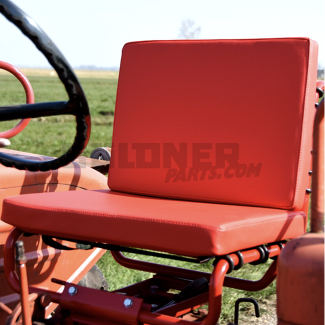 Güldner Seat cushion red incl. accessories Güldner A2K, A2KN, A2KS, G15, Spessart
