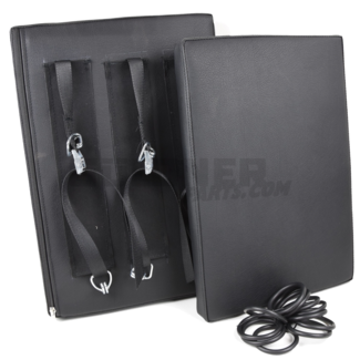 Güldner Seat cushion black Güldner A2K, A2KN, A2KS, G15, Spessart