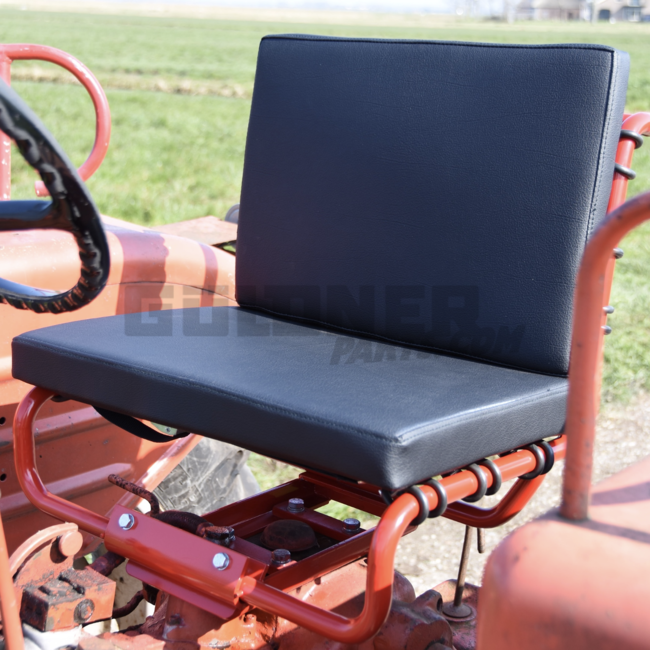 Güldner Seat cushion black incl. accessories Güldner A2K, A2KN, A2KS, G15, Spessart