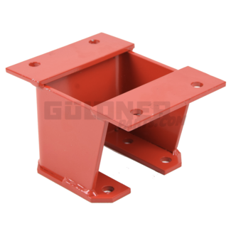 Güldner Zittingsconsole rood