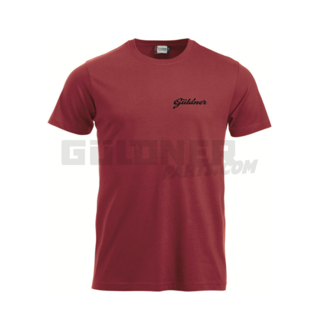 Güldner T-shirt Red