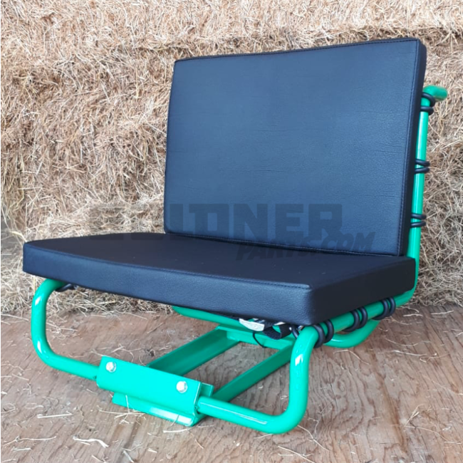 Güldner Seat with black cushions
