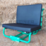 Güldner Seat with black cushions