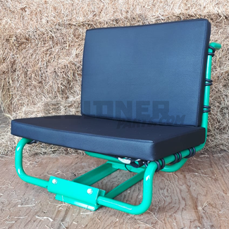 Güldner Stoel met zwarte kussens