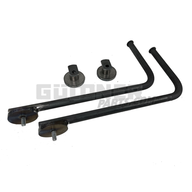Güldner Foot bar for rear bench seat