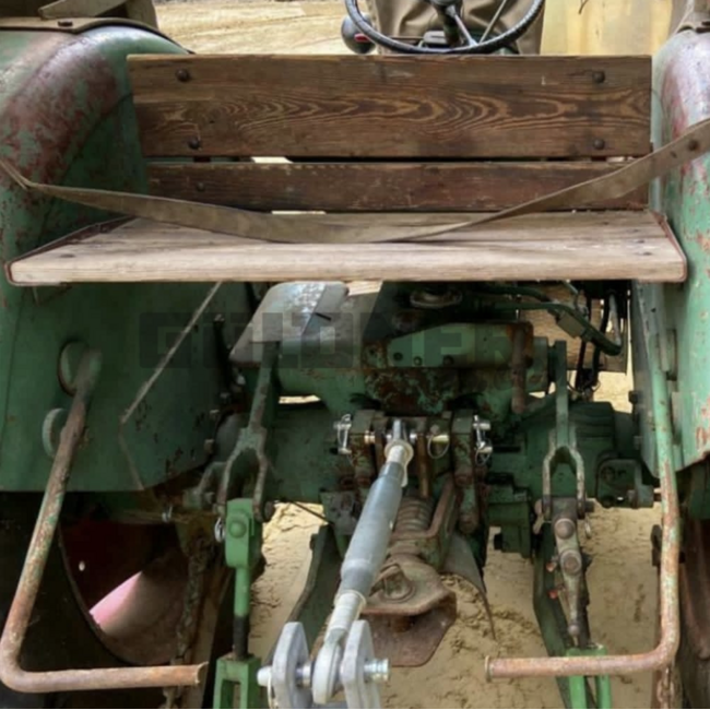 Güldner Foot bar for rear bench seat Güldner / Fahr