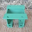 Güldner Seat Console Green
