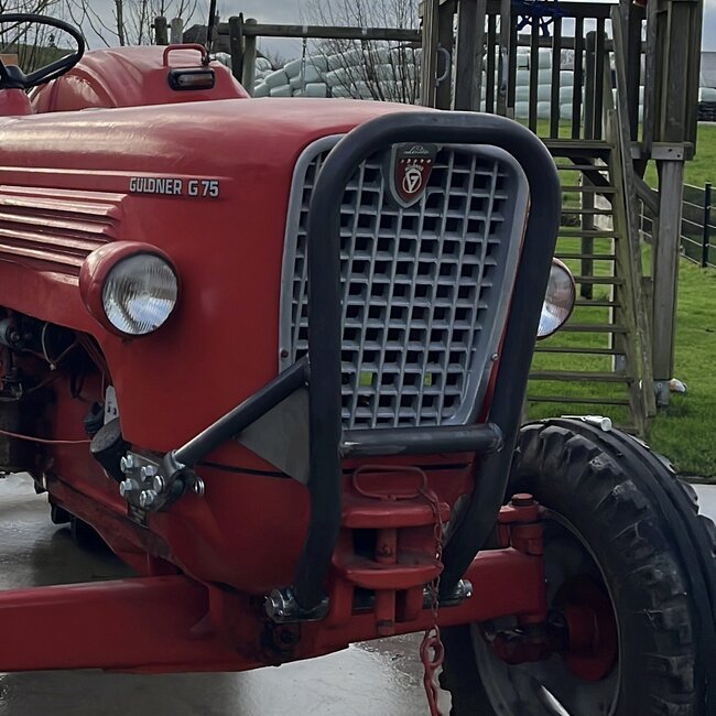 Güldner Barre frontale 6 cylindres Güldner G60, G75