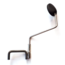 Güldner Adjustable mirror holder complete