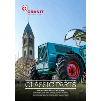 GRANIT Classic Parts bladercatalogus 2026 Nederlands