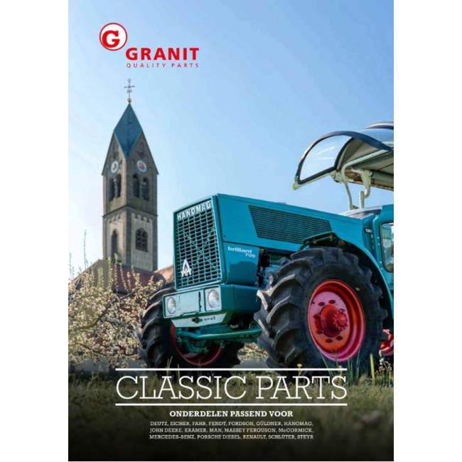 GRANIT Classic Parts bladercatalogus 2026 Nederlands