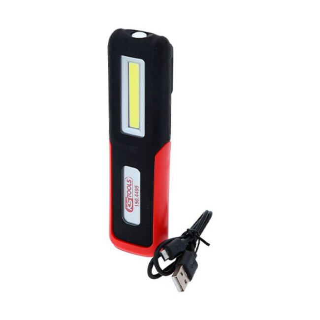 KS Tools Mobile Werkstatt-Handlampe, knickbar, 3 Watt COB LED - 150.4495