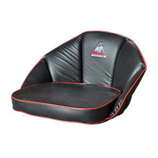 METARO Seat cushion backrest 30 cm with Fendt Dieselross logo