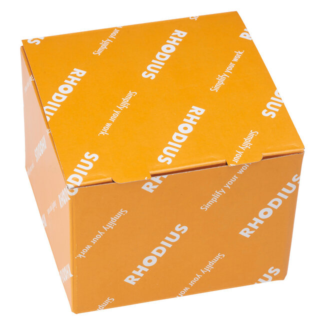 RHODIUS Doorslijpschijf XT38 125 x 1,0 x 22,23 - 50 stuks