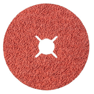 RHODIUS Fiberscheibe KFX 125 mm / K36 – 25 Stück