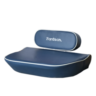 METARO Sitzkissen weiße Nähte Fordson Dexta, Super Dexta, Major, Super Major