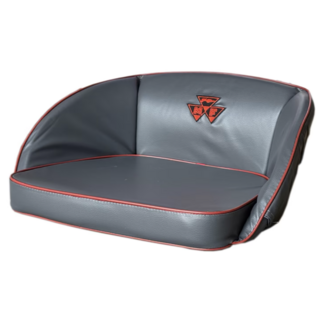 Seat cushion MF logo - Massey Ferguson