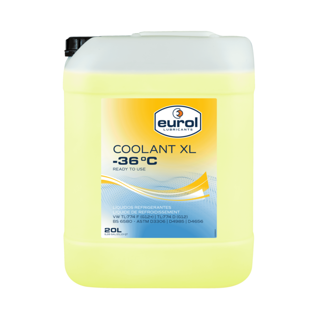 Eurol Coolant XL -36°C - 20L